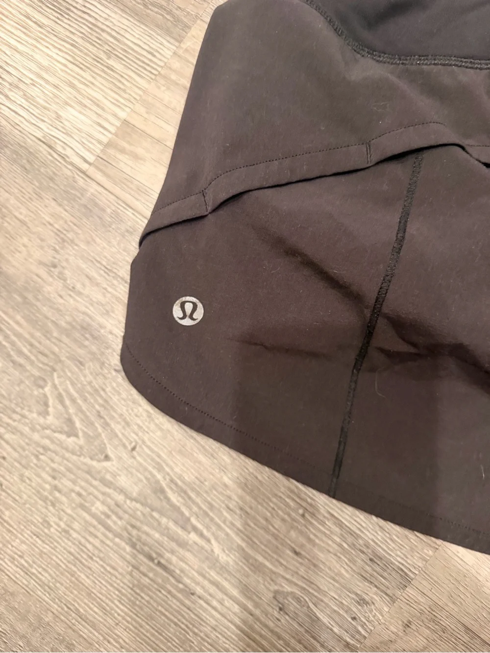 lululemon athletica Speed Up Low Rise 2.5 “ Black Women's Run/Training Shorts